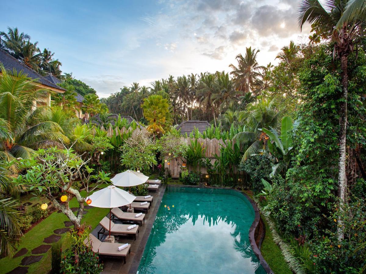 The Kalyana Ubud Resort Exterior foto