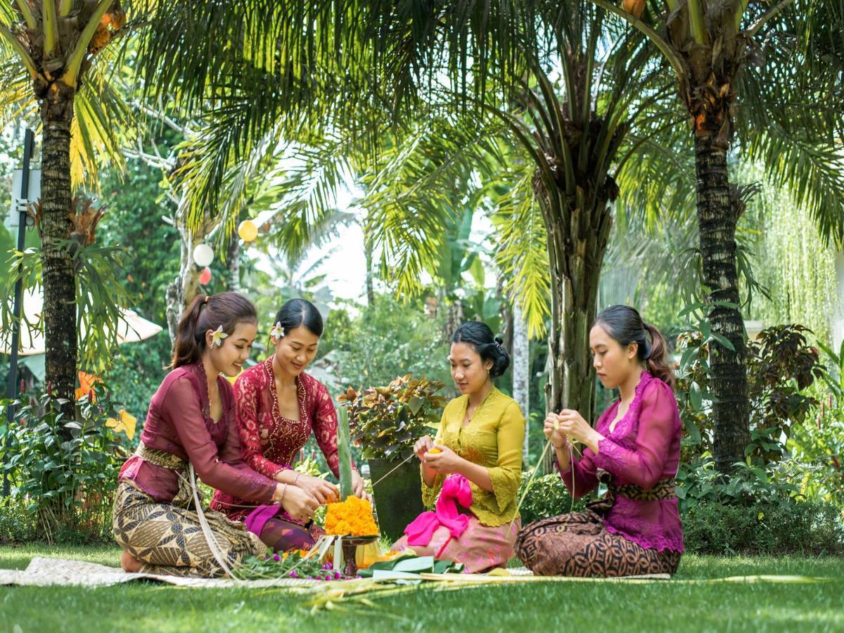 The Kalyana Ubud Resort Exterior foto