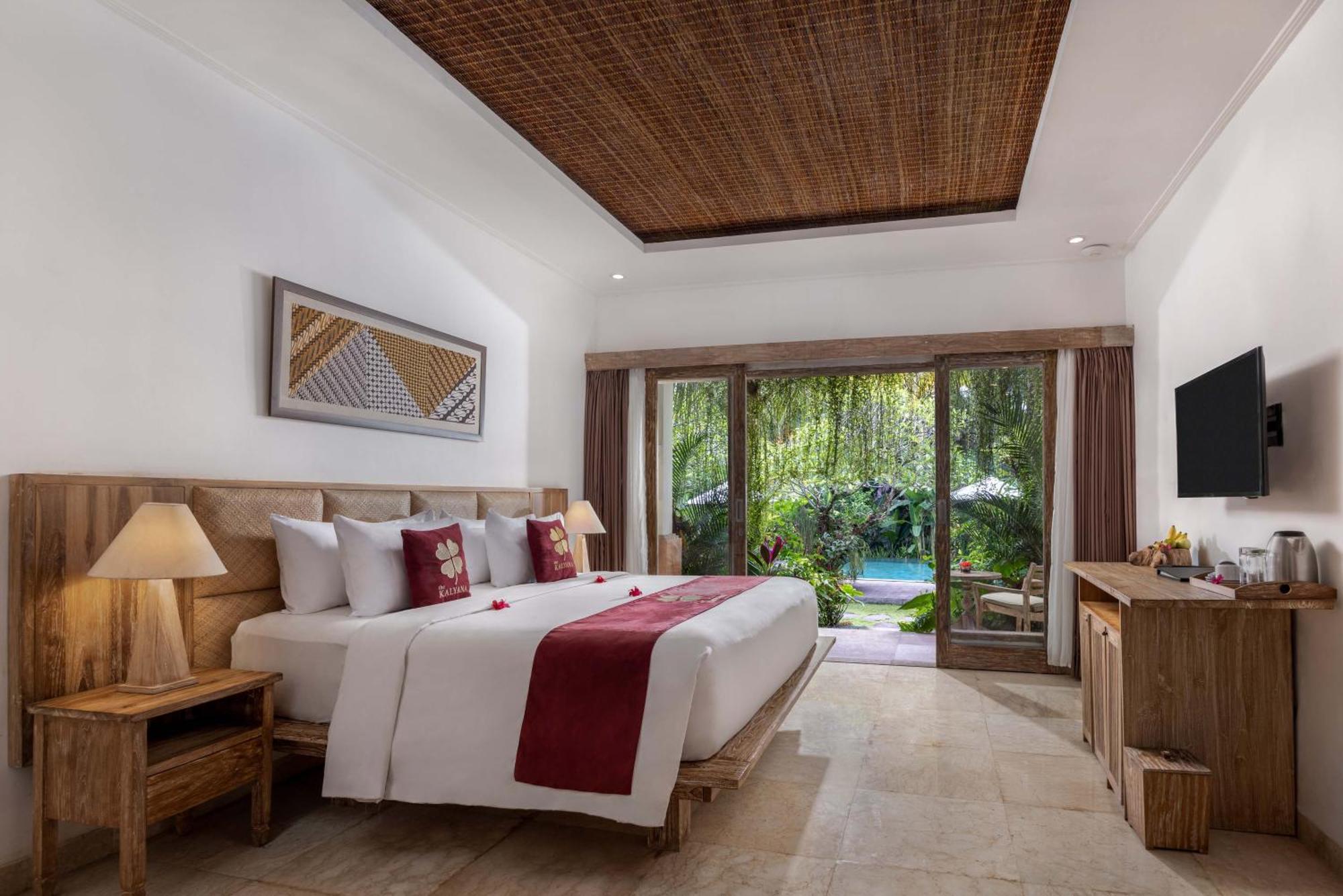 The Kalyana Ubud Resort Exterior foto