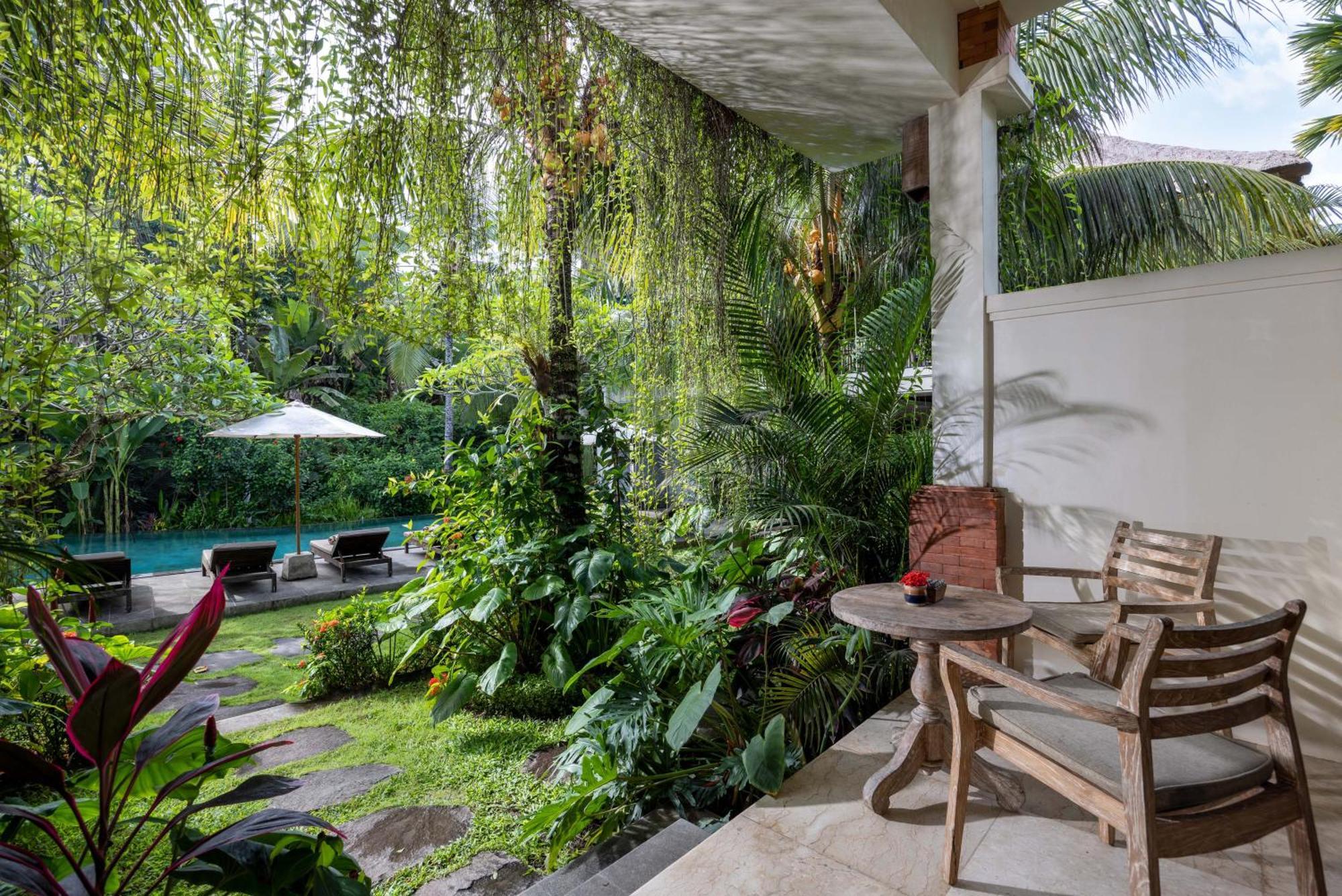 The Kalyana Ubud Resort Exterior foto