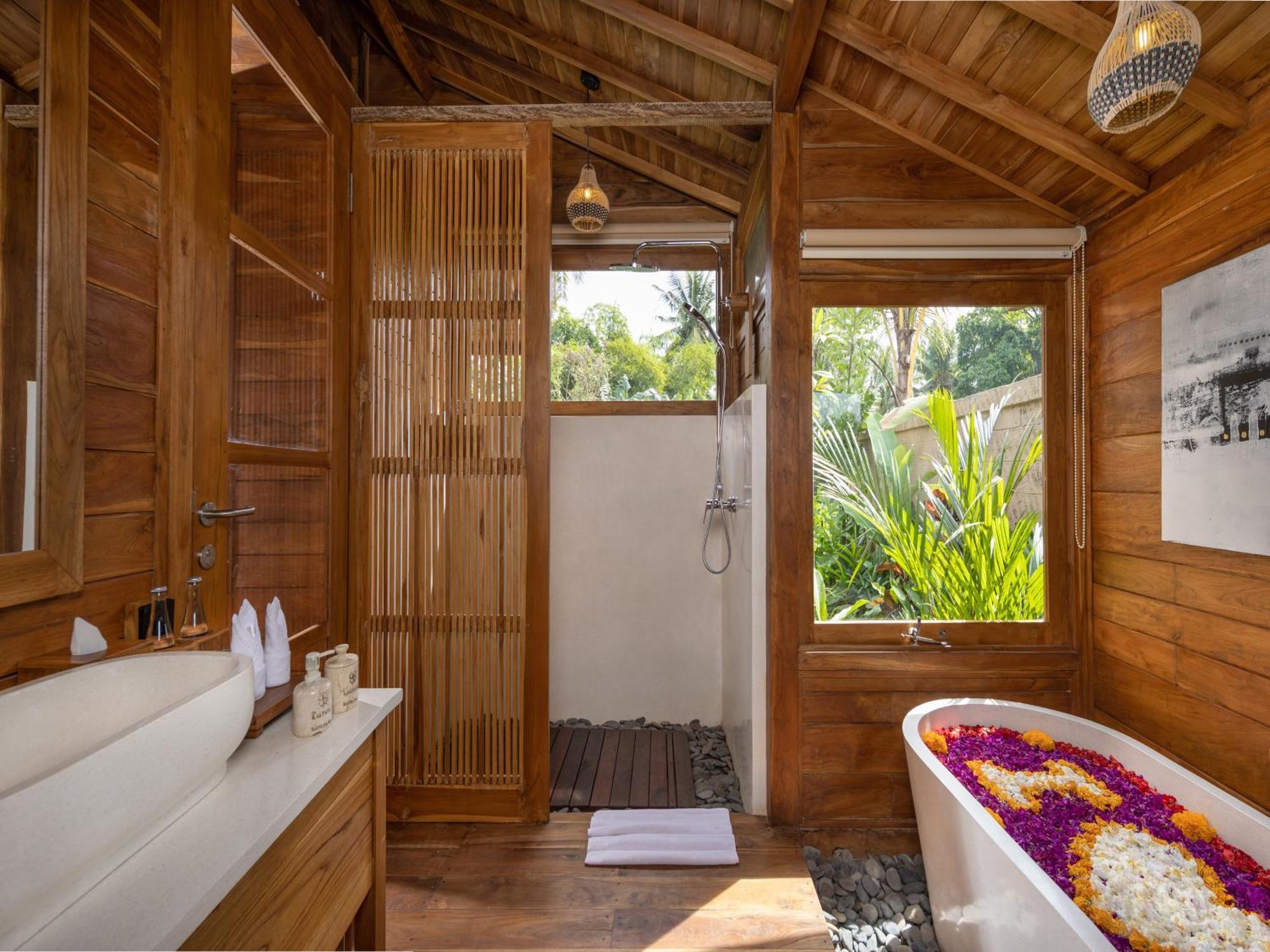 The Kalyana Ubud Resort Exterior foto