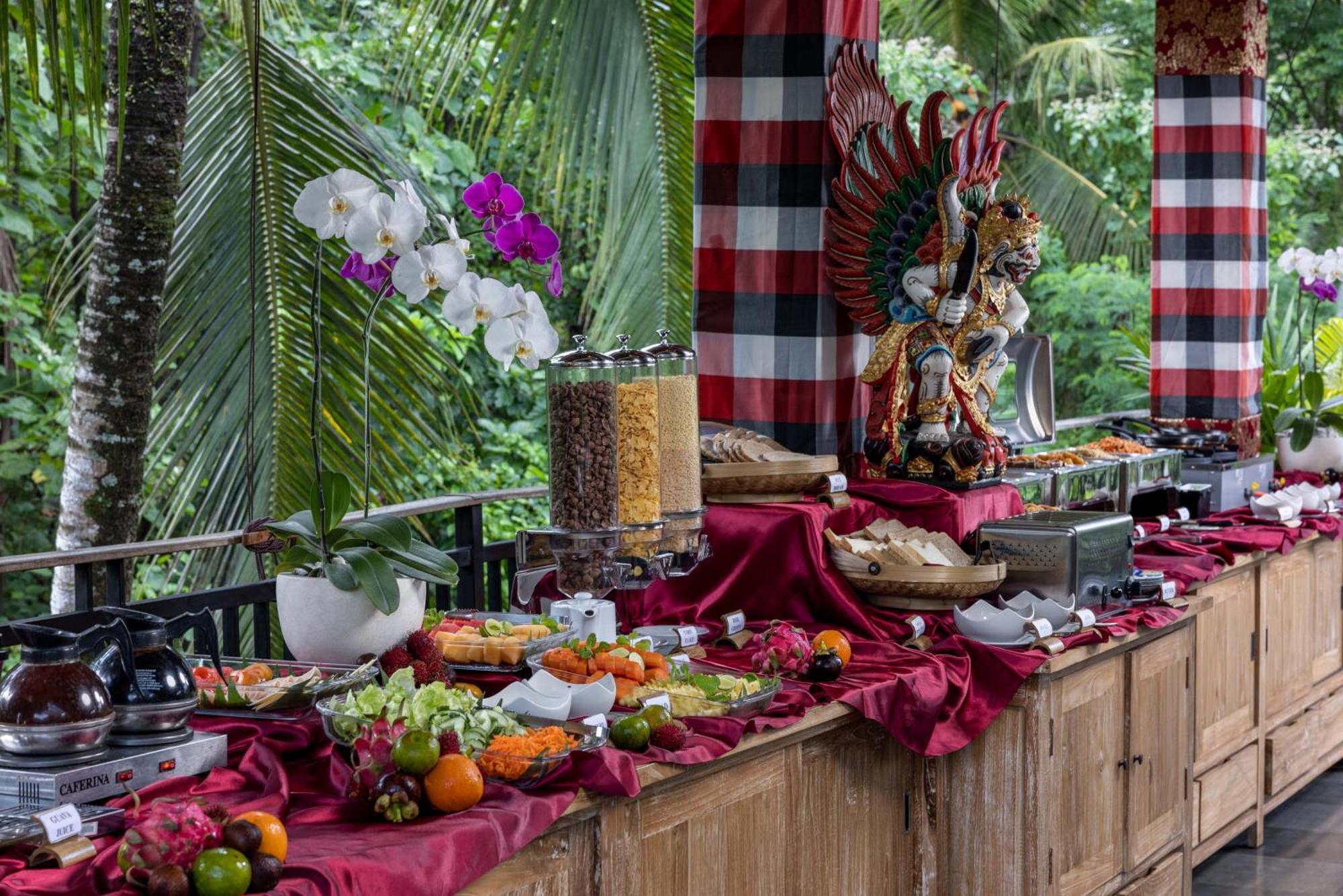 The Kalyana Ubud Resort Exterior foto