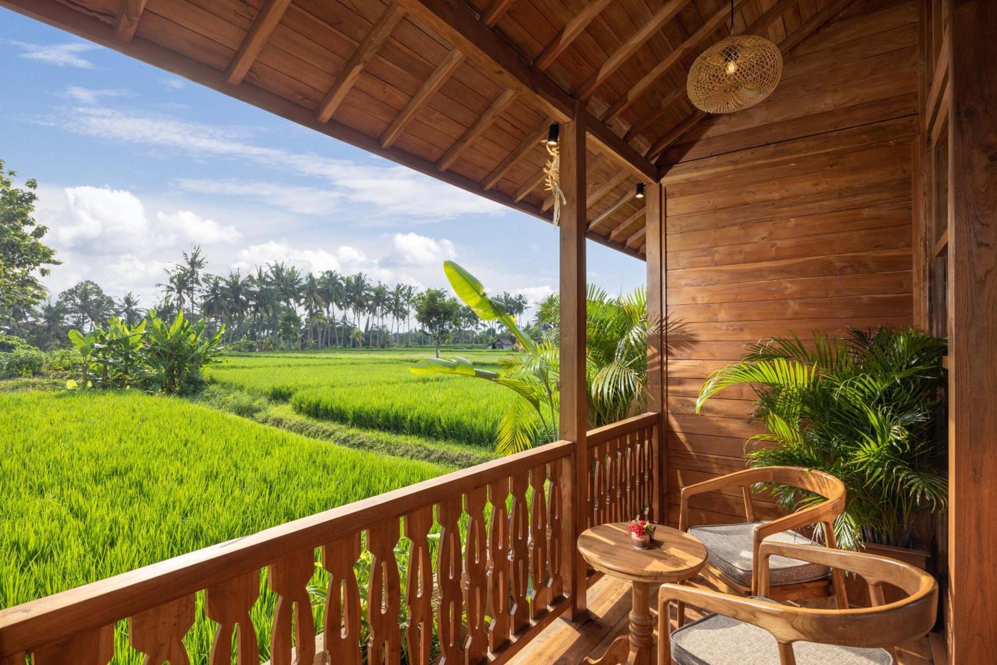 The Kalyana Ubud Resort Exterior foto