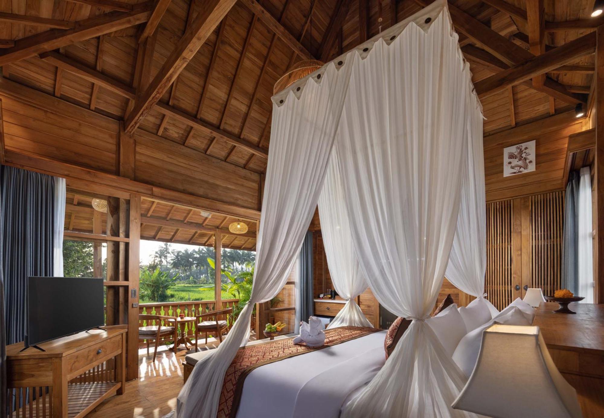 The Kalyana Ubud Resort Exterior foto
