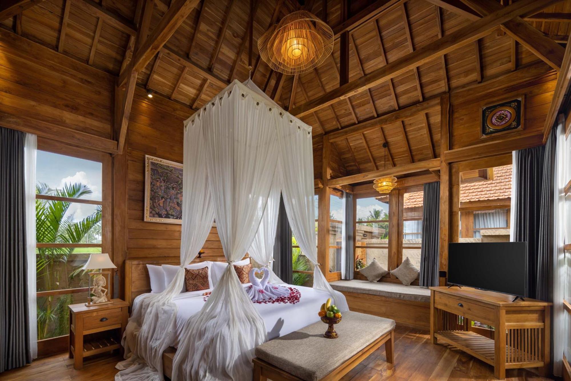 The Kalyana Ubud Resort Exterior foto