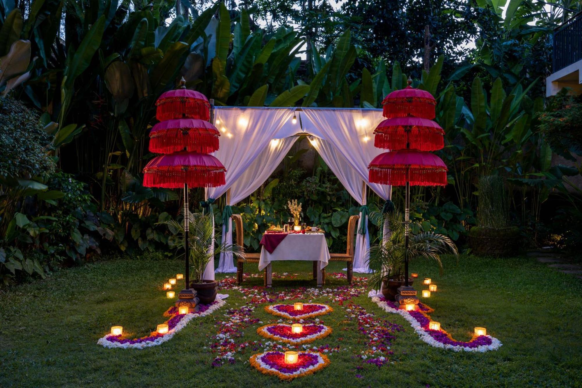 The Kalyana Ubud Resort Exterior foto