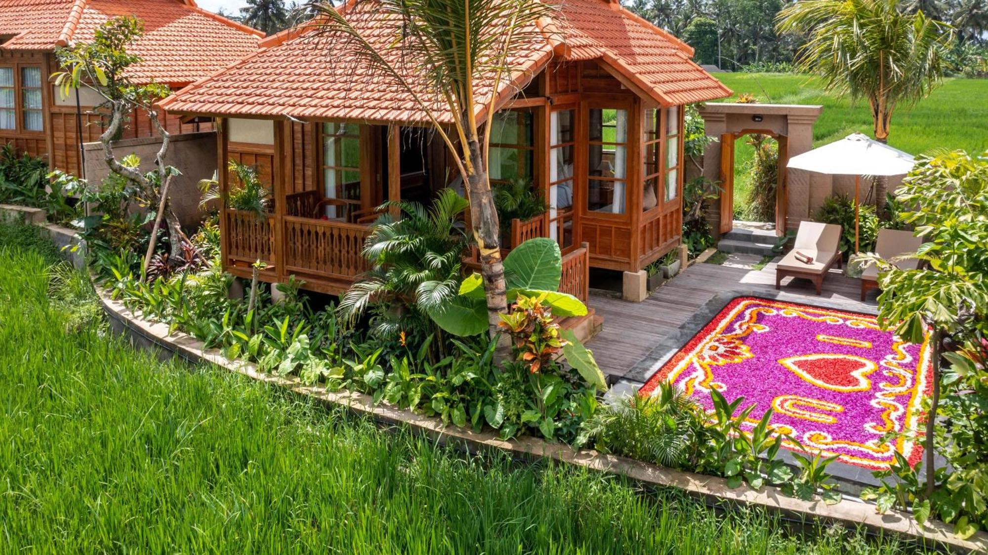 The Kalyana Ubud Resort Exterior foto