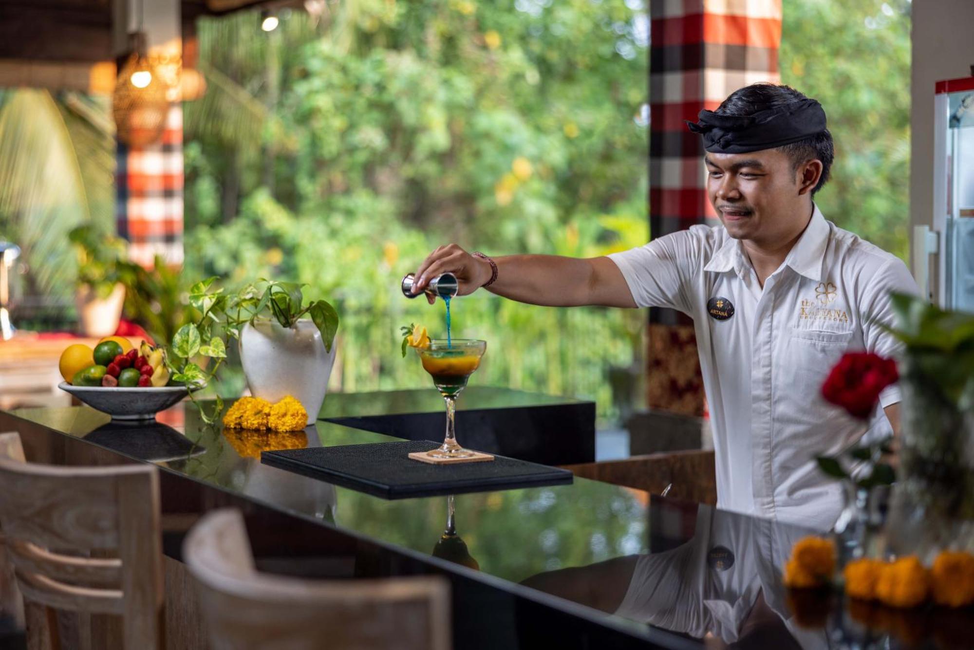 The Kalyana Ubud Resort Exterior foto