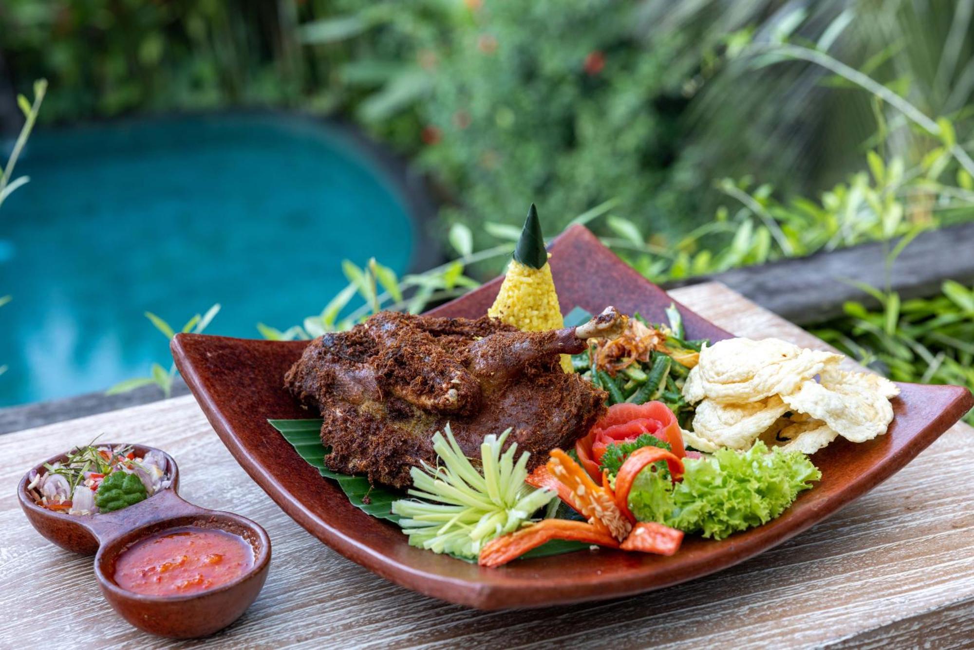 The Kalyana Ubud Resort Exterior foto