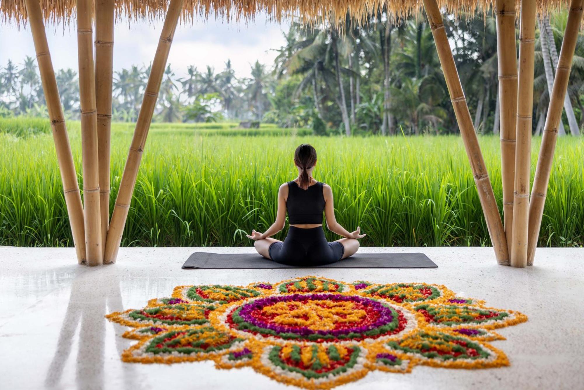 The Kalyana Ubud Resort Exterior foto