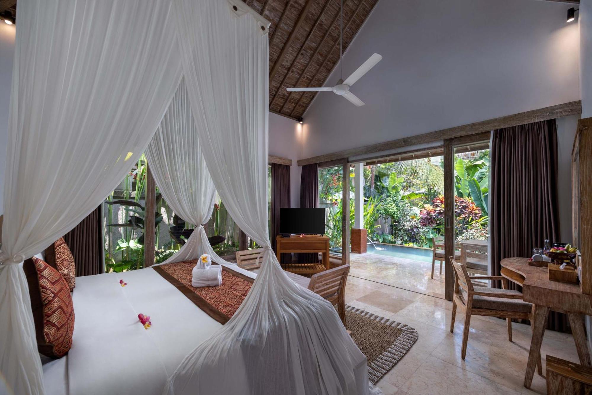 The Kalyana Ubud Resort Exterior foto