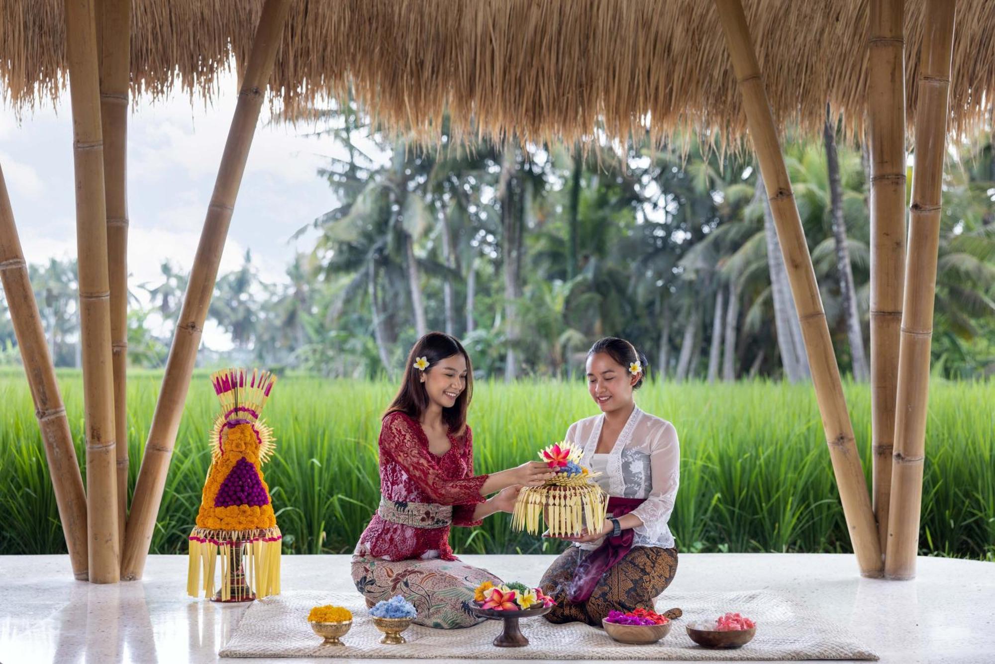 The Kalyana Ubud Resort Exterior foto