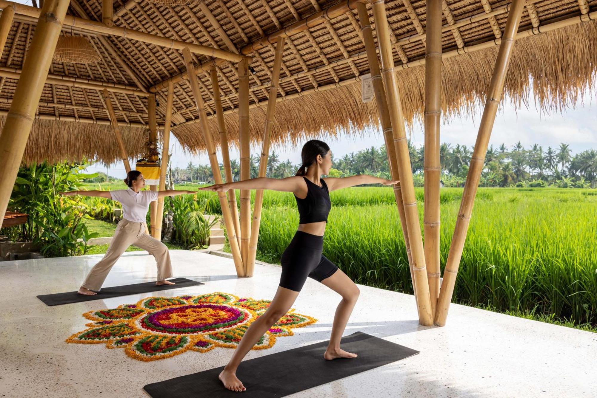 The Kalyana Ubud Resort Exterior foto