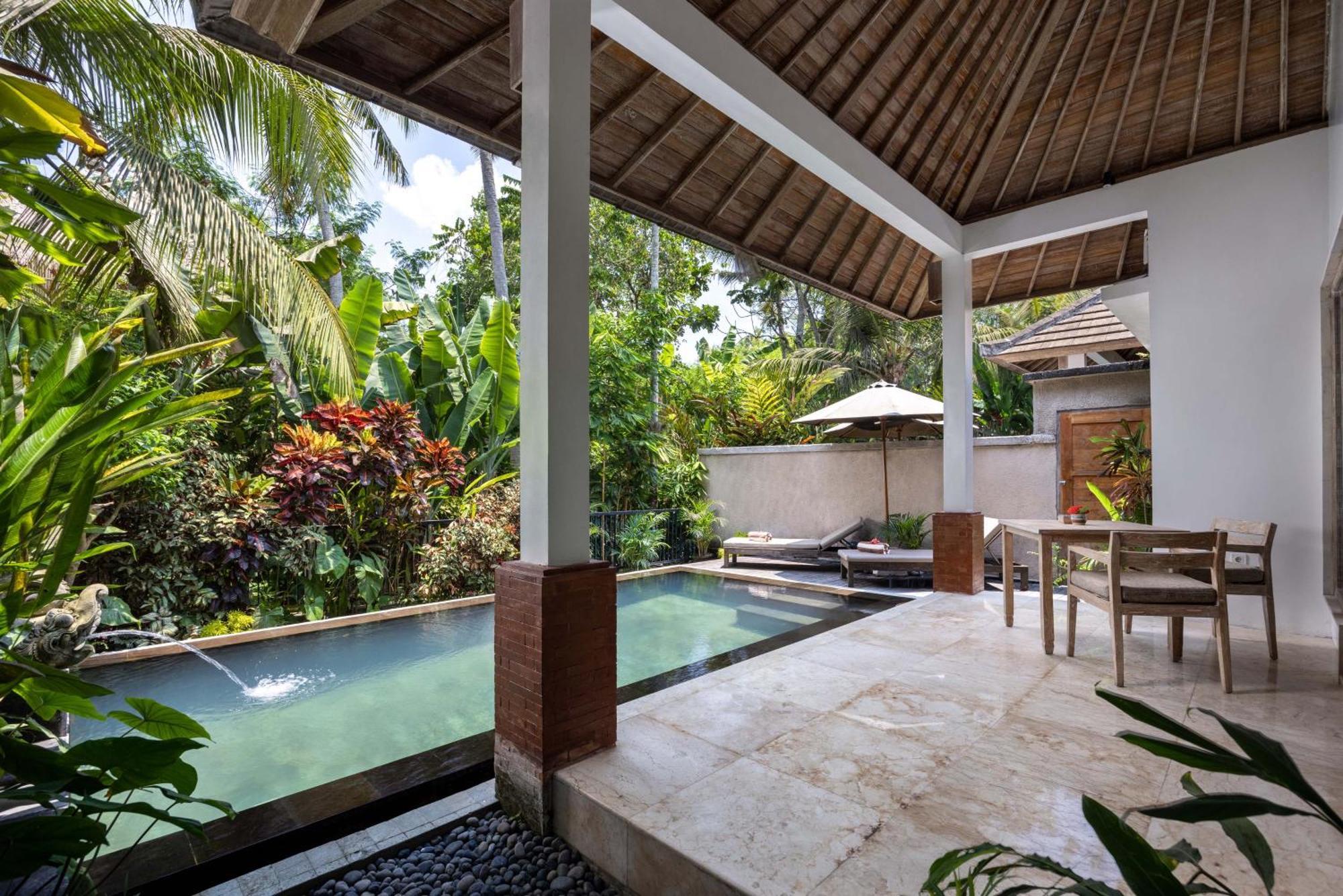 The Kalyana Ubud Resort Exterior foto