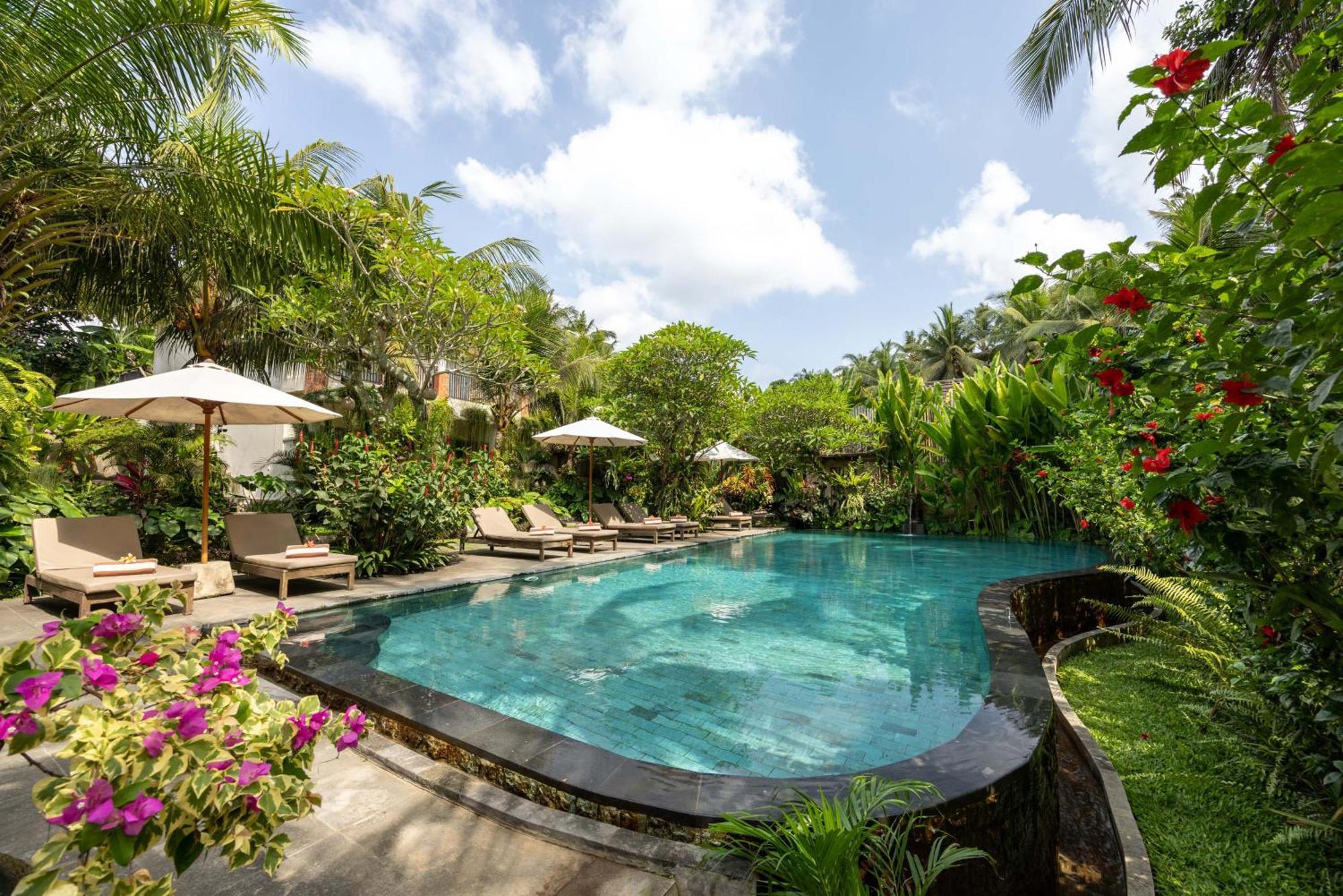 The Kalyana Ubud Resort Exterior foto