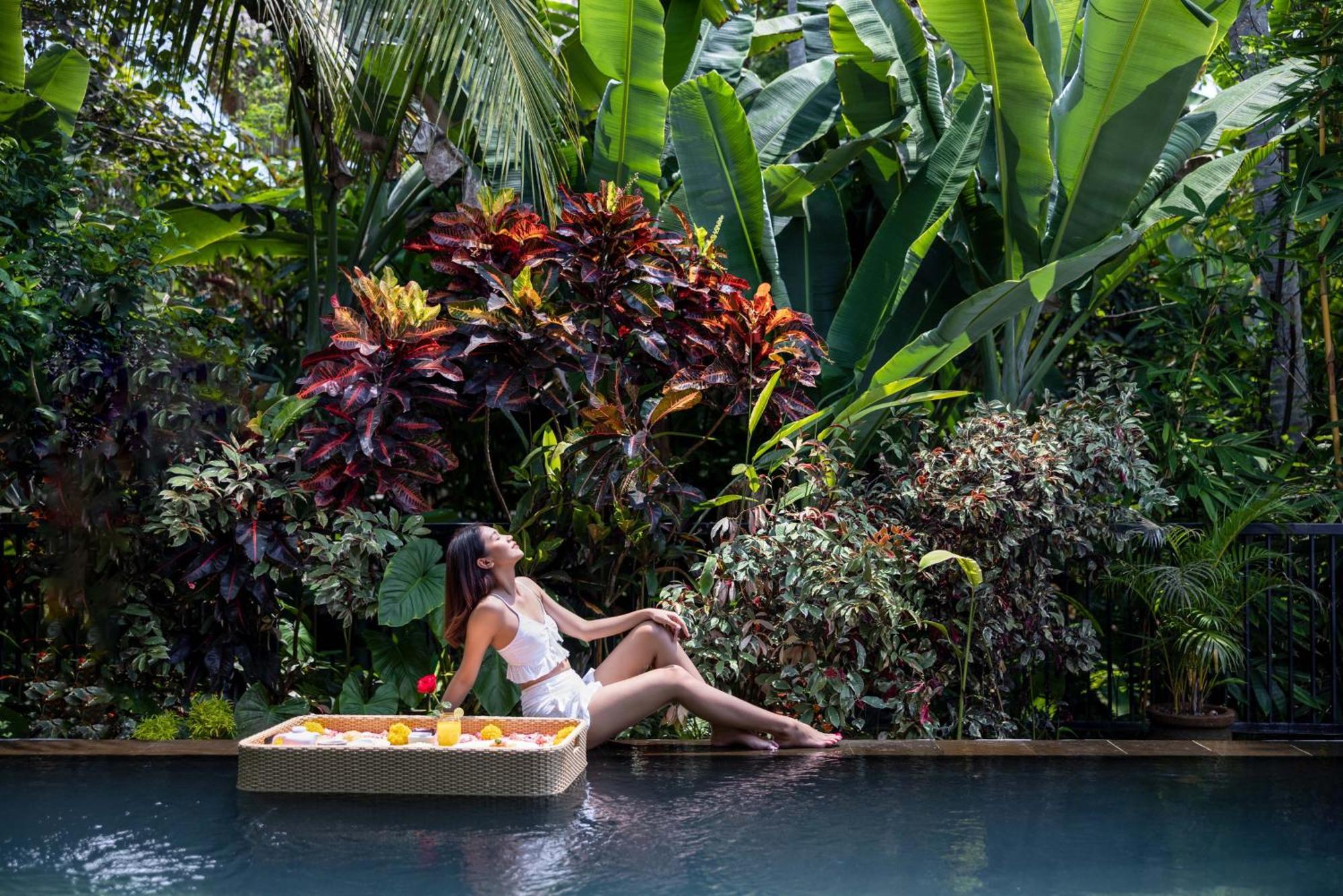 The Kalyana Ubud Resort Exterior foto
